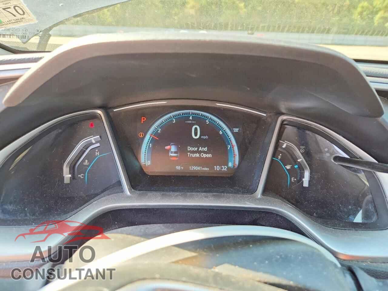 HONDA CIVIC 2017 - 19XFC2F74HE009403