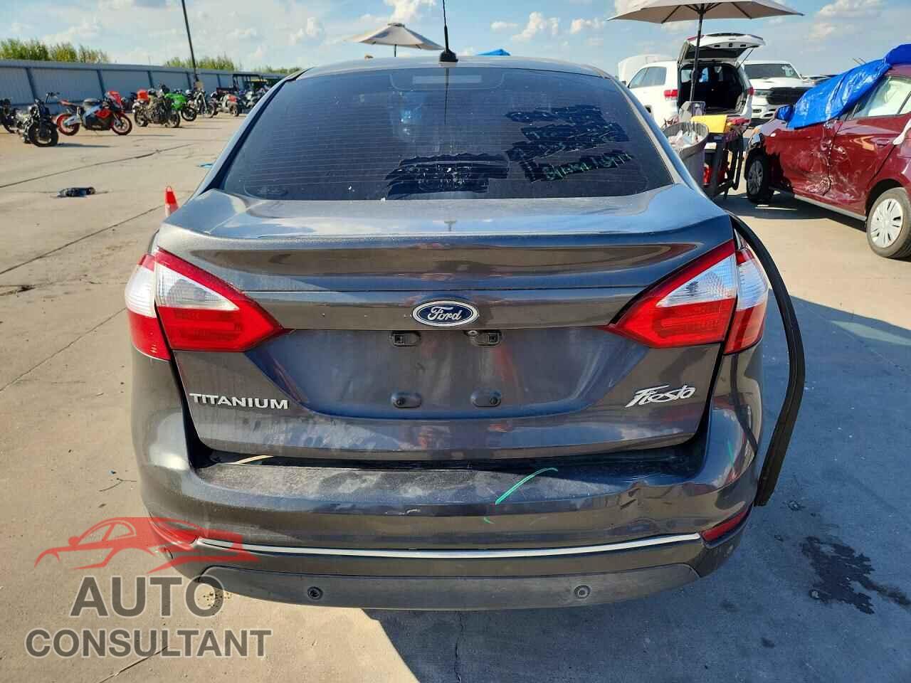 FORD FIESTA 2017 - 3FADP4CJ7HM158181