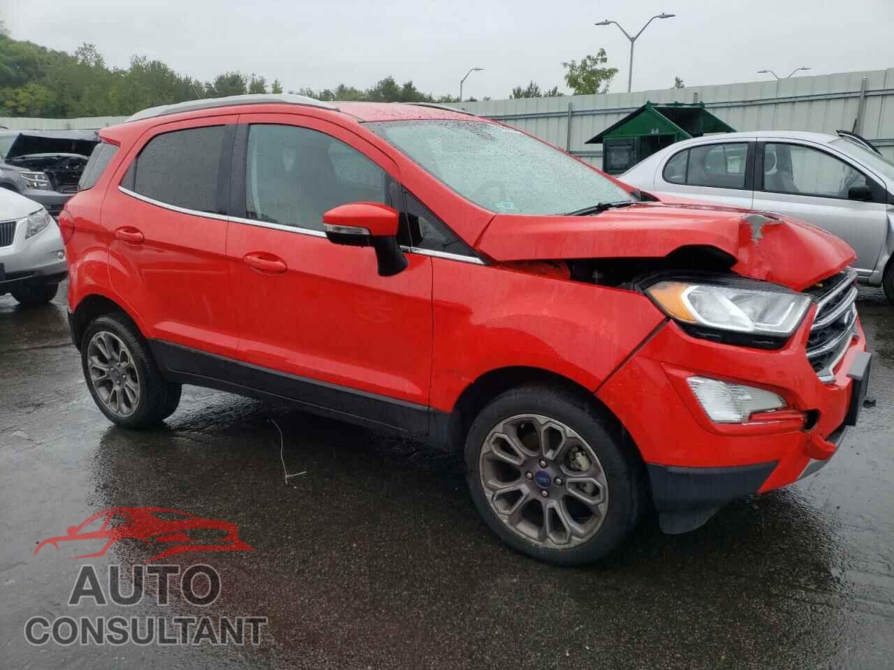 FORD ECOSPORT 2020 - MAJ6S3KL5LC349225