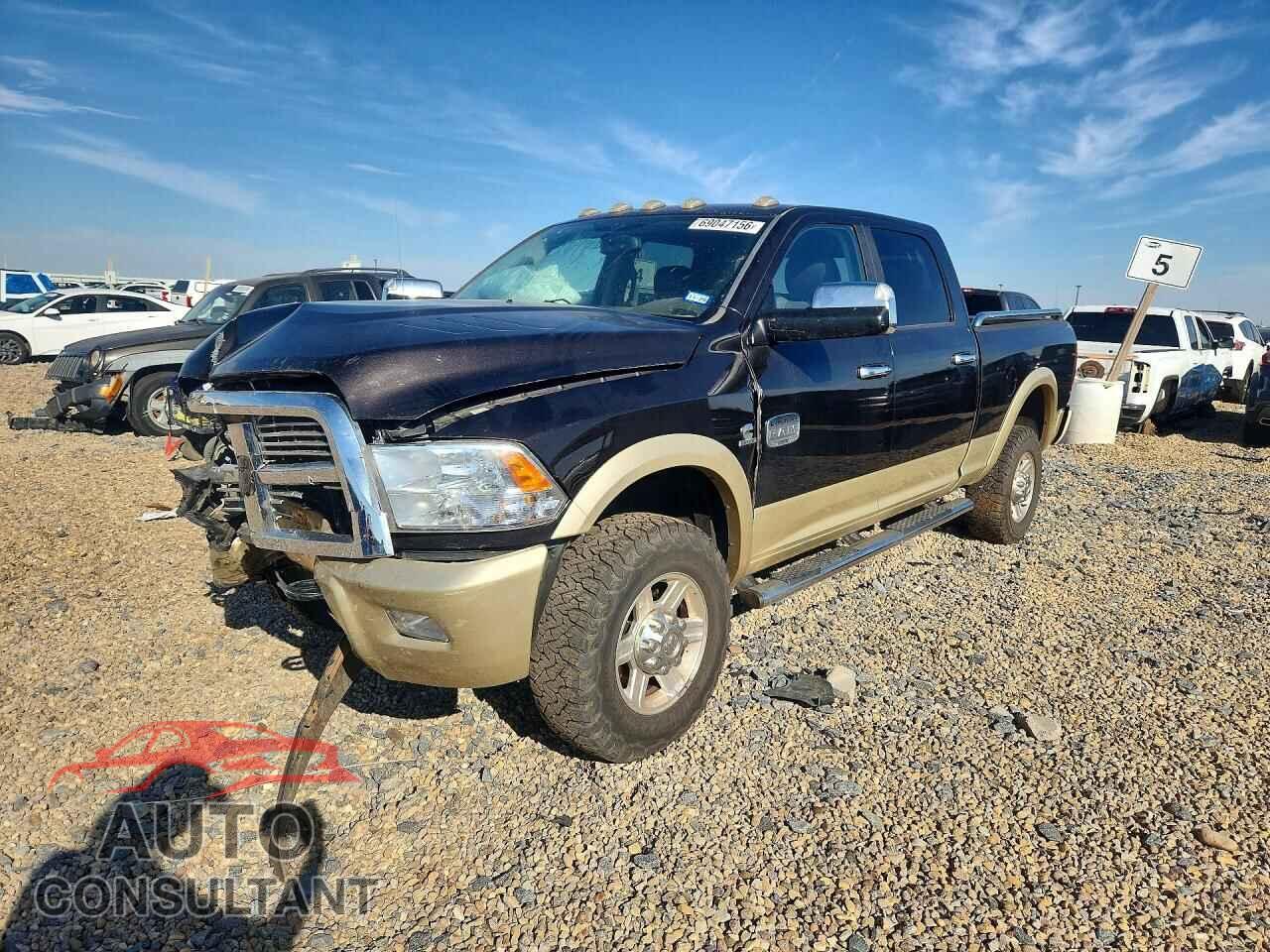 DODGE RAM 2500 2011 - 3D7UT2CL7BG567384