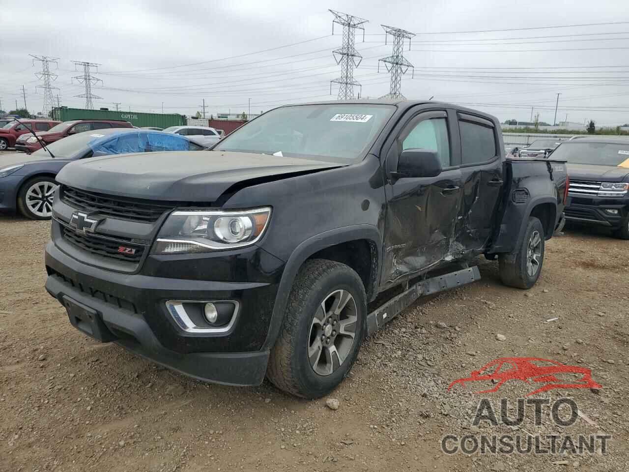 CHEVROLET COLORADO 2016 - 1GCGTDE37G1107647