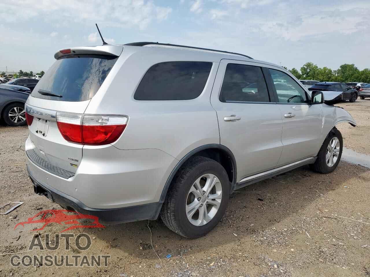 DODGE DURANGO 2011 - 1D4RE4GG5BC740814