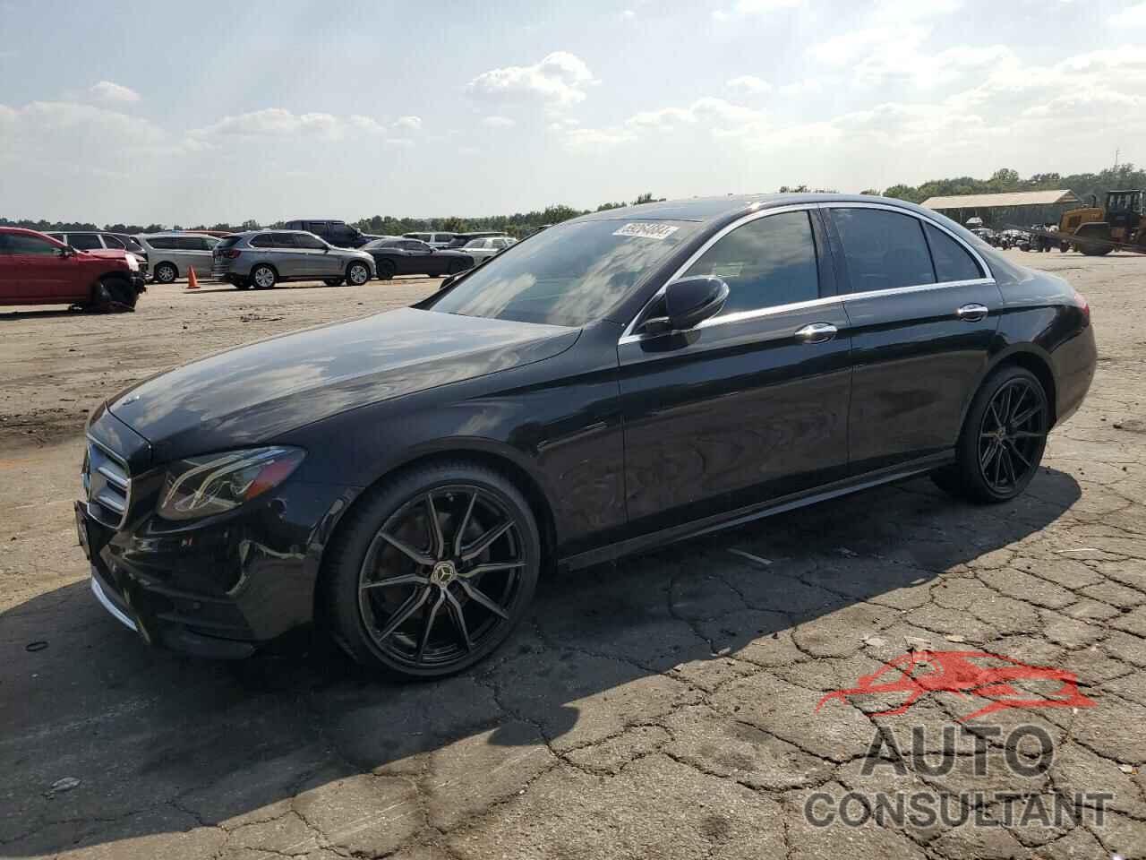 MERCEDES-BENZ E-CLASS 2018 - WDDZF4KB2JA339680