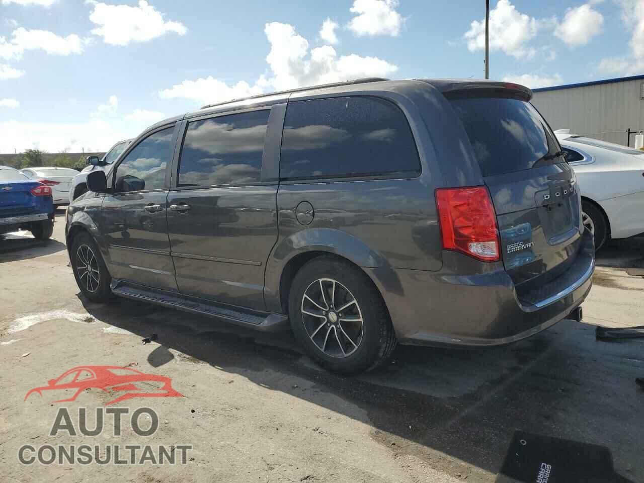 DODGE CARAVAN 2016 - 2C4RDGEG4GR386464