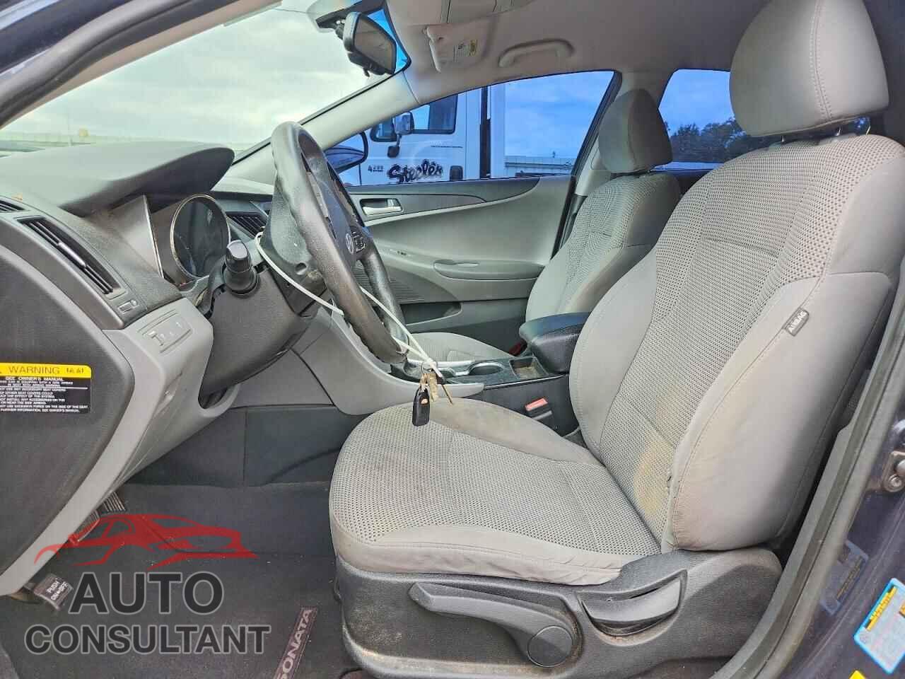 HYUNDAI SONATA 2012 - 5NPEB4AC5CH478129