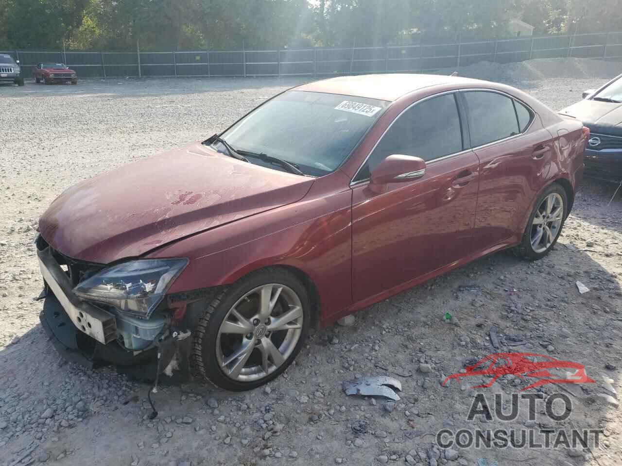 LEXUS IS 2009 - JTHBK262995090786