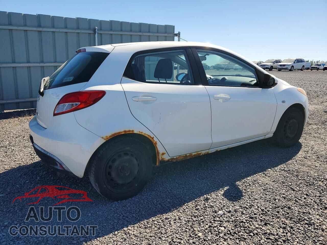 MAZDA 2 2013 - JM1DE1KY1D0156923