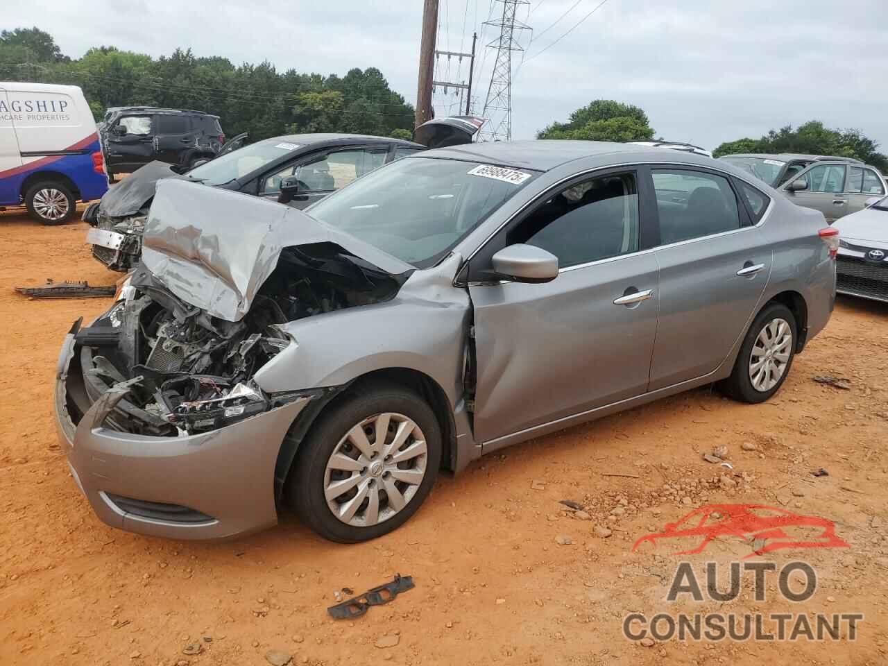 NISSAN SENTRA 2013 - 3N1AB7AP0DL743384