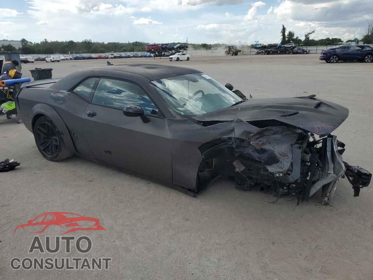 DODGE CHALLENGER 2018 - 2C3CDZC94JH241075