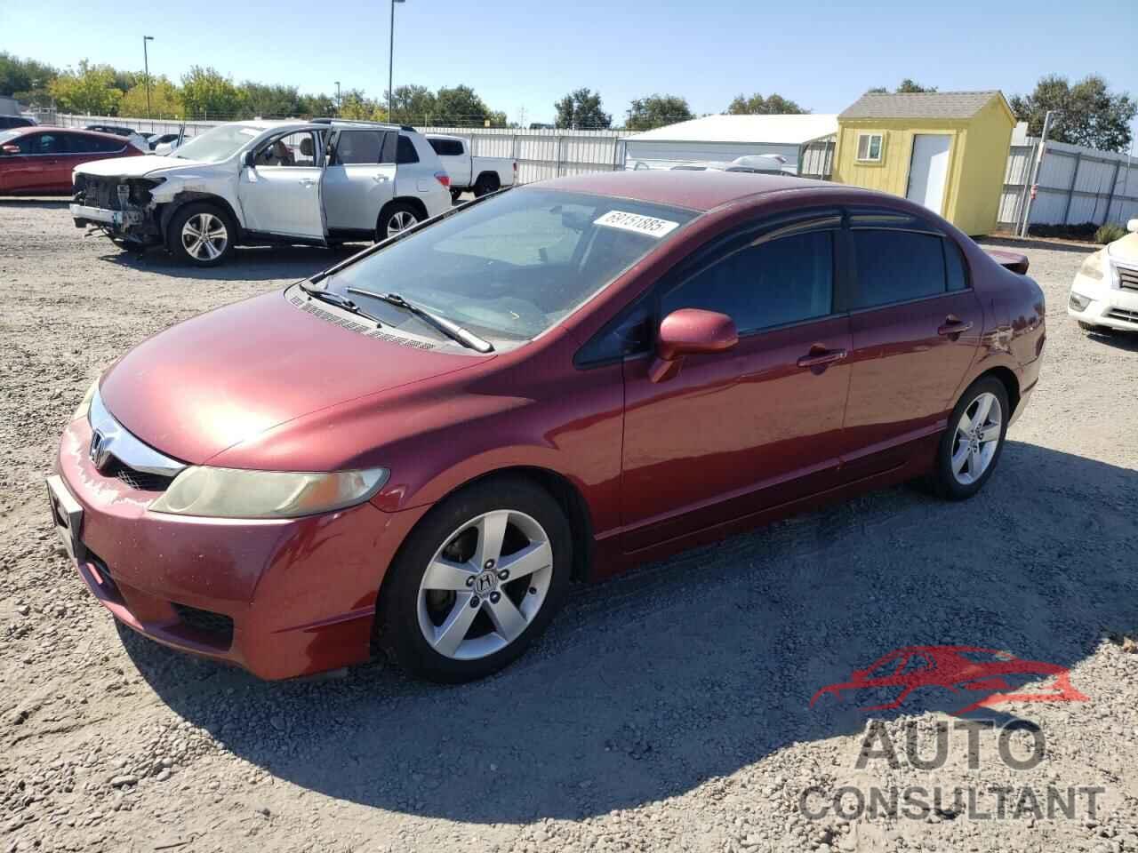 HONDA CIVIC 2010 - 19XFA1F67AE066188