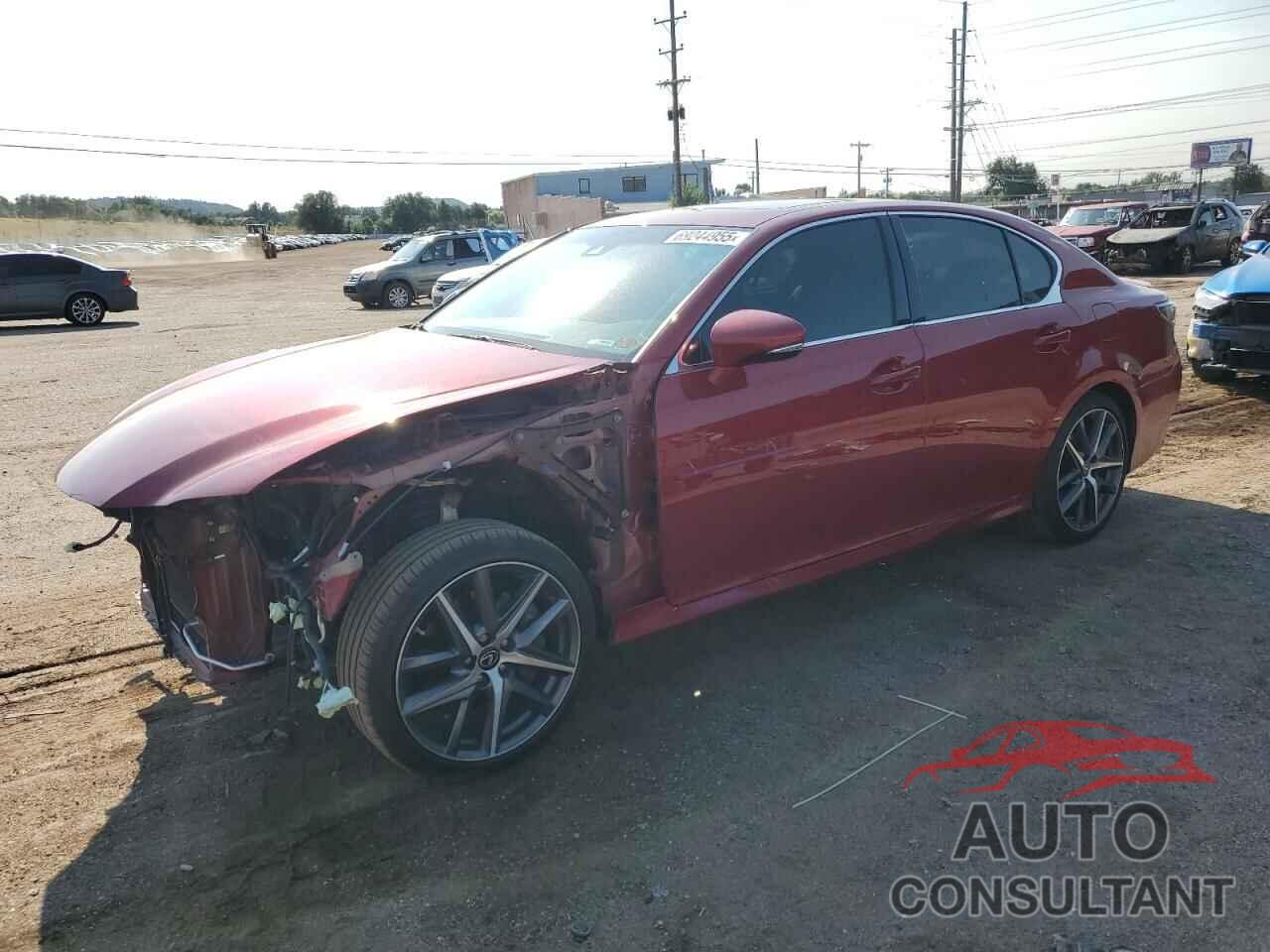 LEXUS GS350 2016 - JTHCZ1BL2GA000178