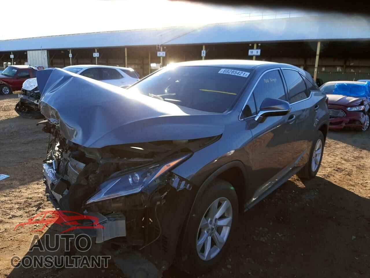 LEXUS RX350 2017 - 2T2ZZMCA9HC070957