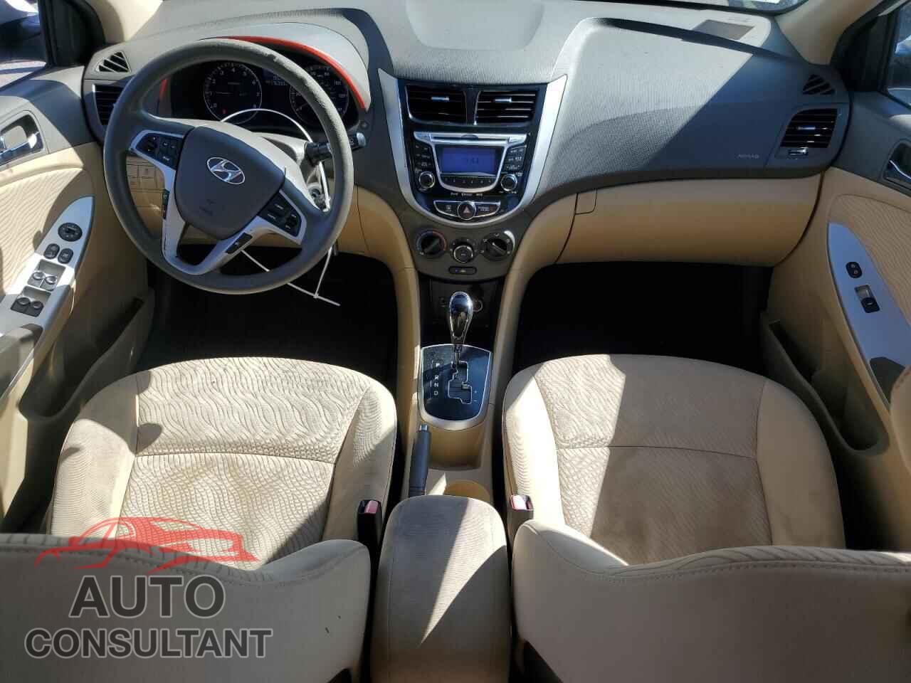 HYUNDAI ACCENT 2013 - KMHCU4AE3DU381209
