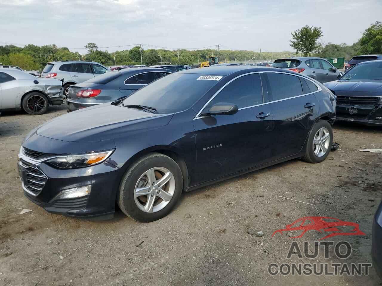 CHEVROLET MALIBU 2023 - 1G1ZB5ST7PF122909