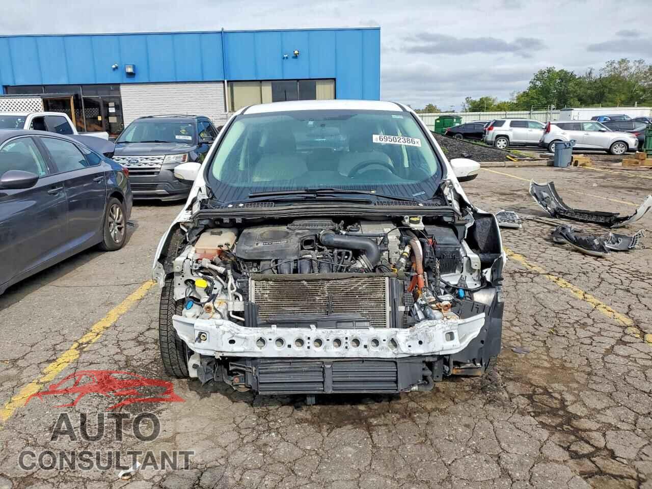 FORD CMAX 2015 - 1FADP5AU0FL115044
