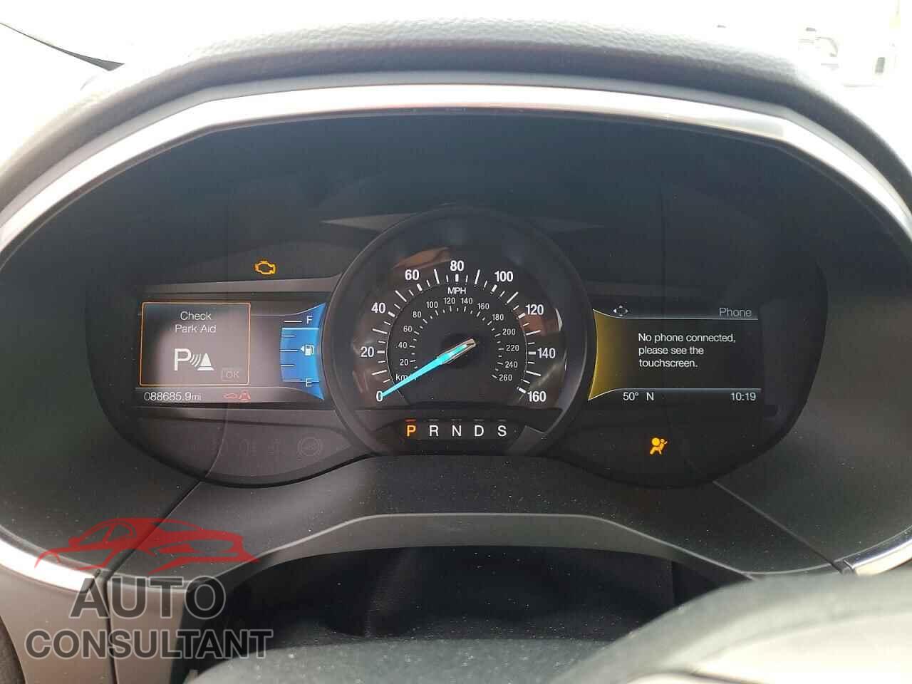 FORD EDGE 2019 - 2FMPK4K91KBC46225