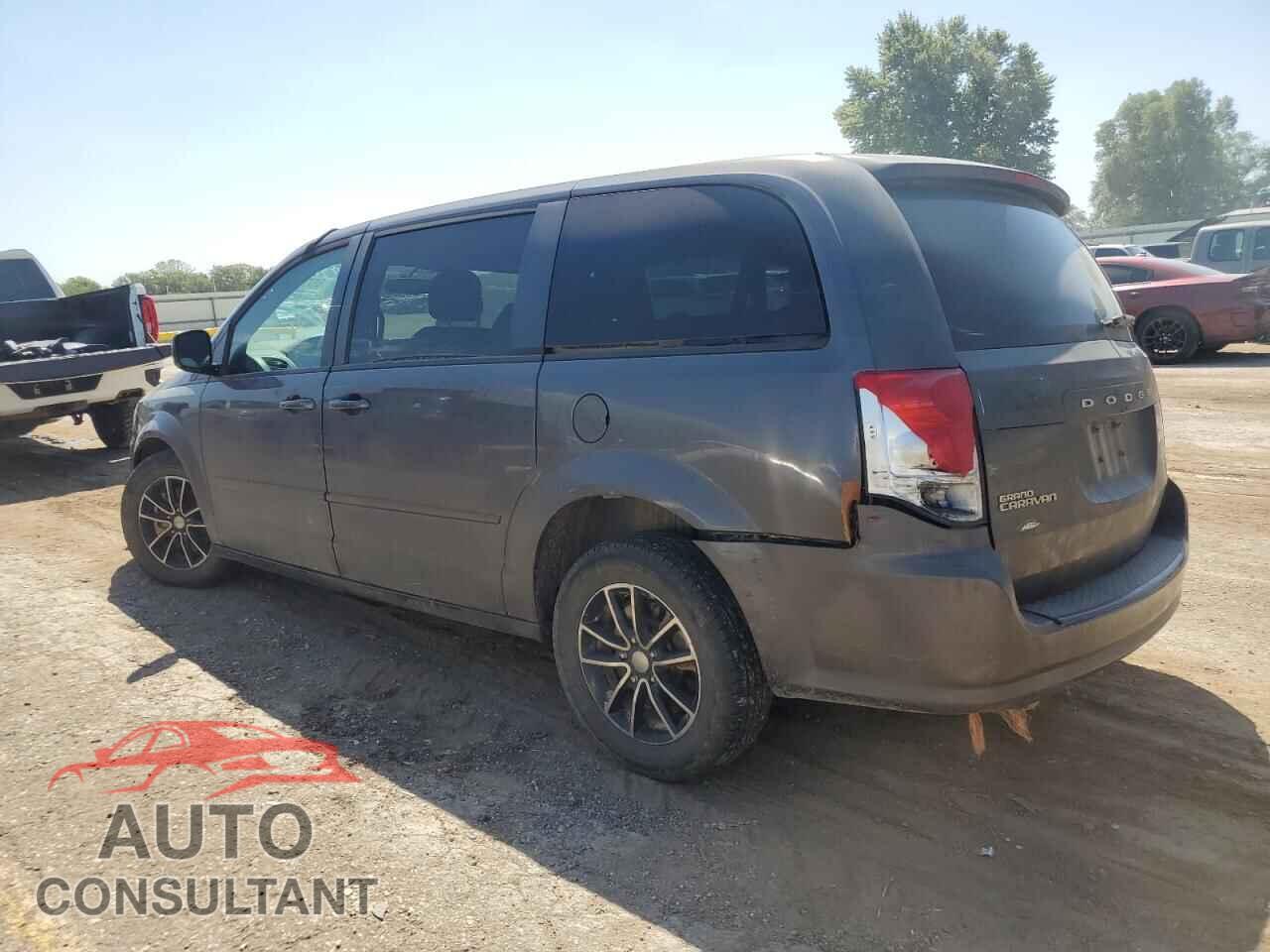 DODGE CARAVAN 2017 - 2C4RDGBG8HR548618
