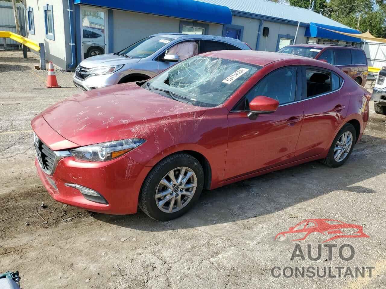 MAZDA 3 2017 - 3MZBN1U76HM144942