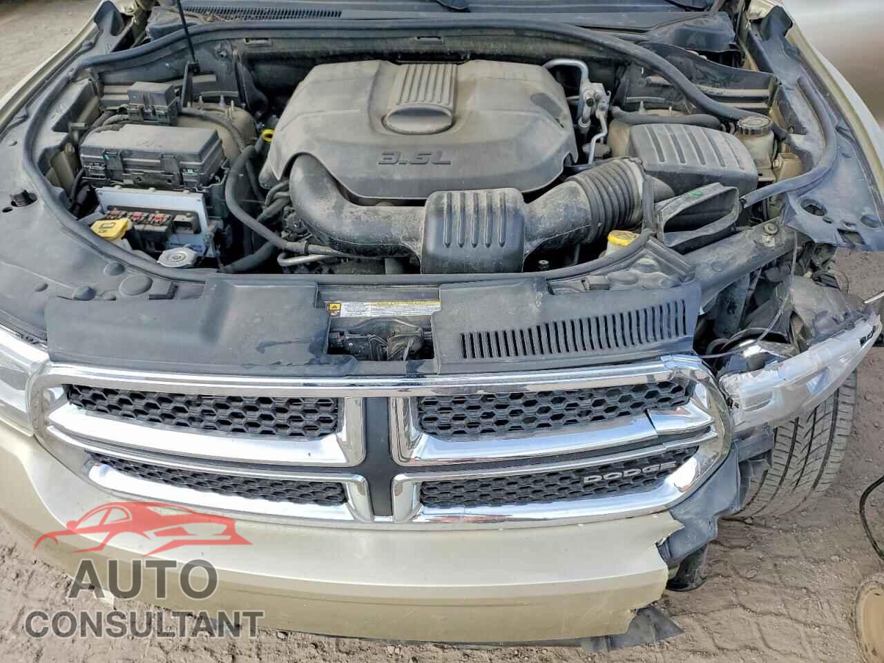 DODGE DURANGO 2011 - 1D4RE4GG2BC734274