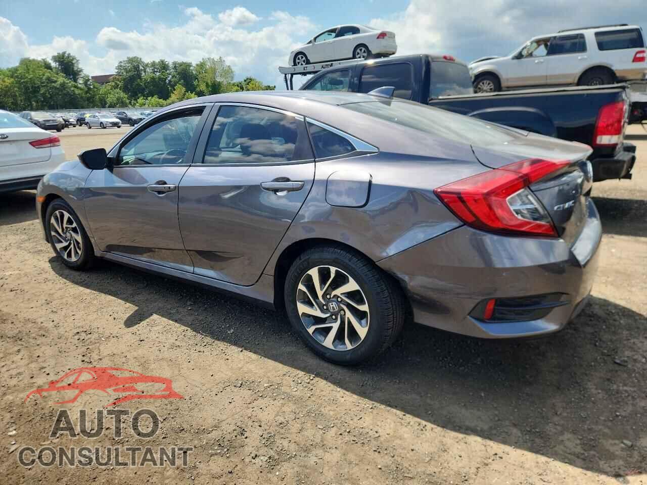 HONDA CIVIC 2017 - 2HGFC2F74HH545273