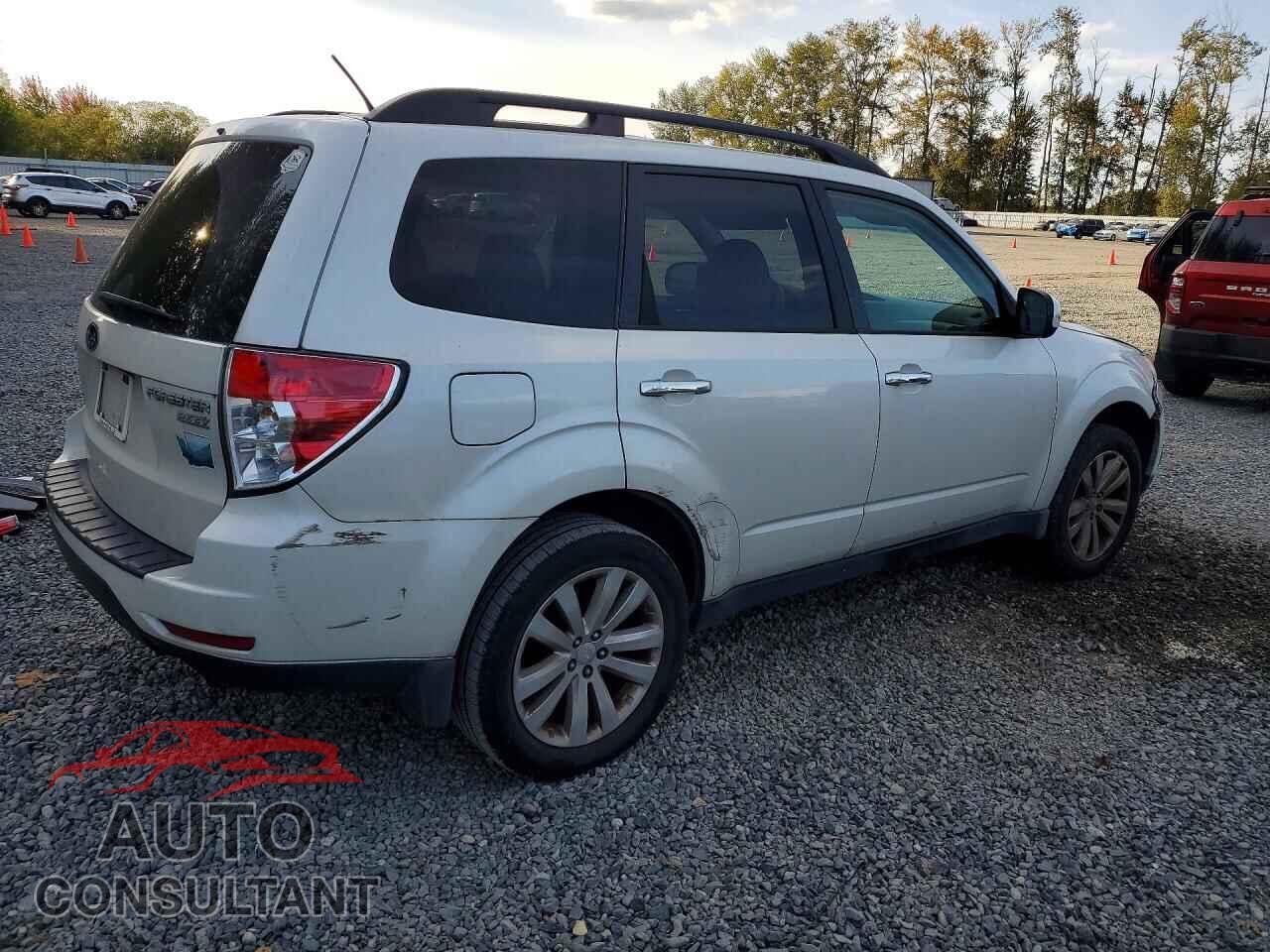 SUBARU FORESTER 2012 - JF2SHADC8CH448957