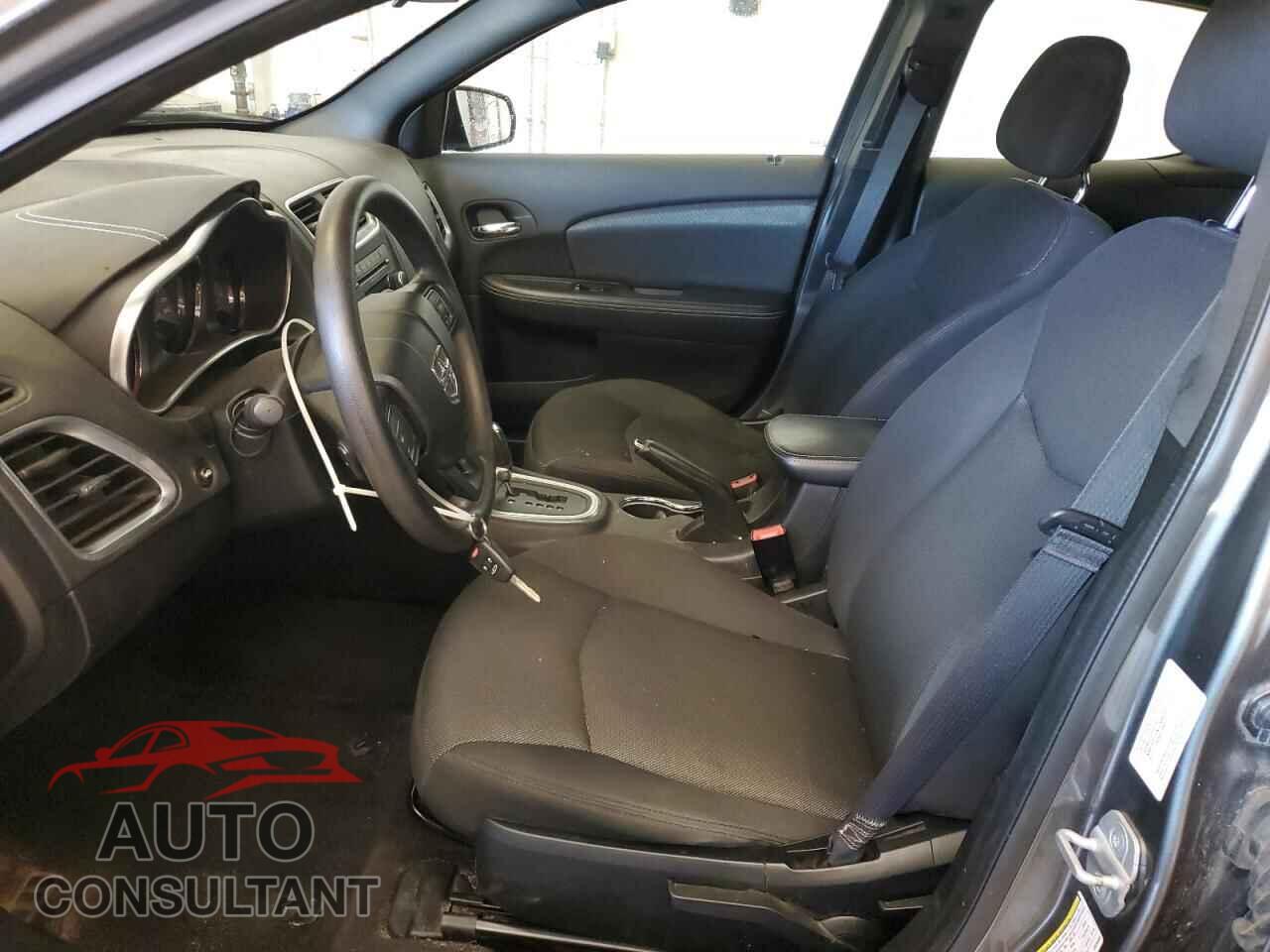 DODGE AVENGER 2012 - 1C3CDZAG4CN256056