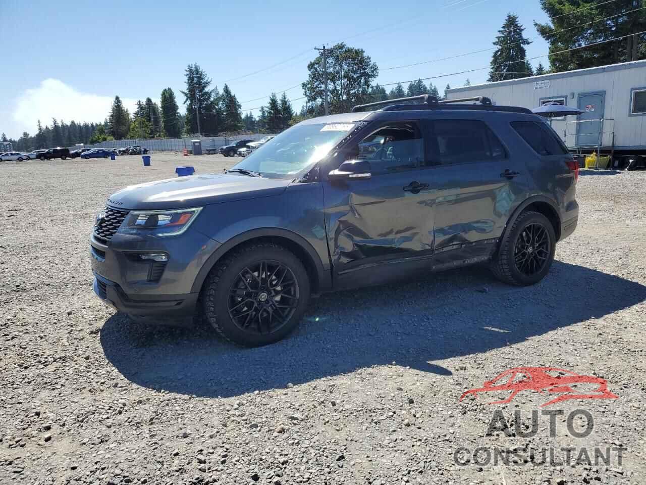 FORD EXPLORER 2018 - 1FM5K8GT0JGC57050