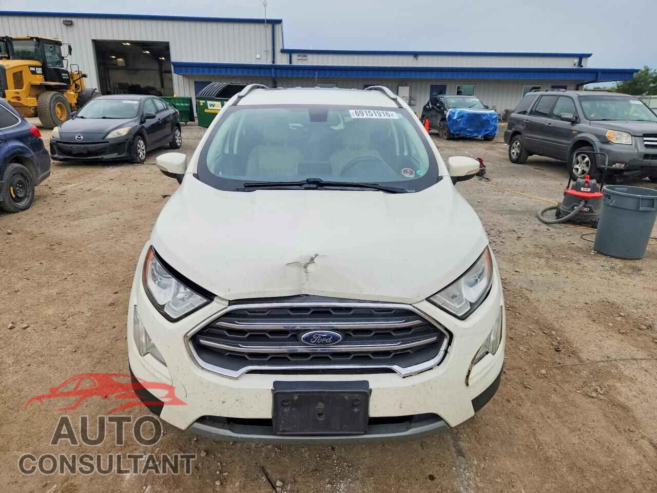 FORD ECOSPORT 2020 - MAJ6S3KL1LC354096