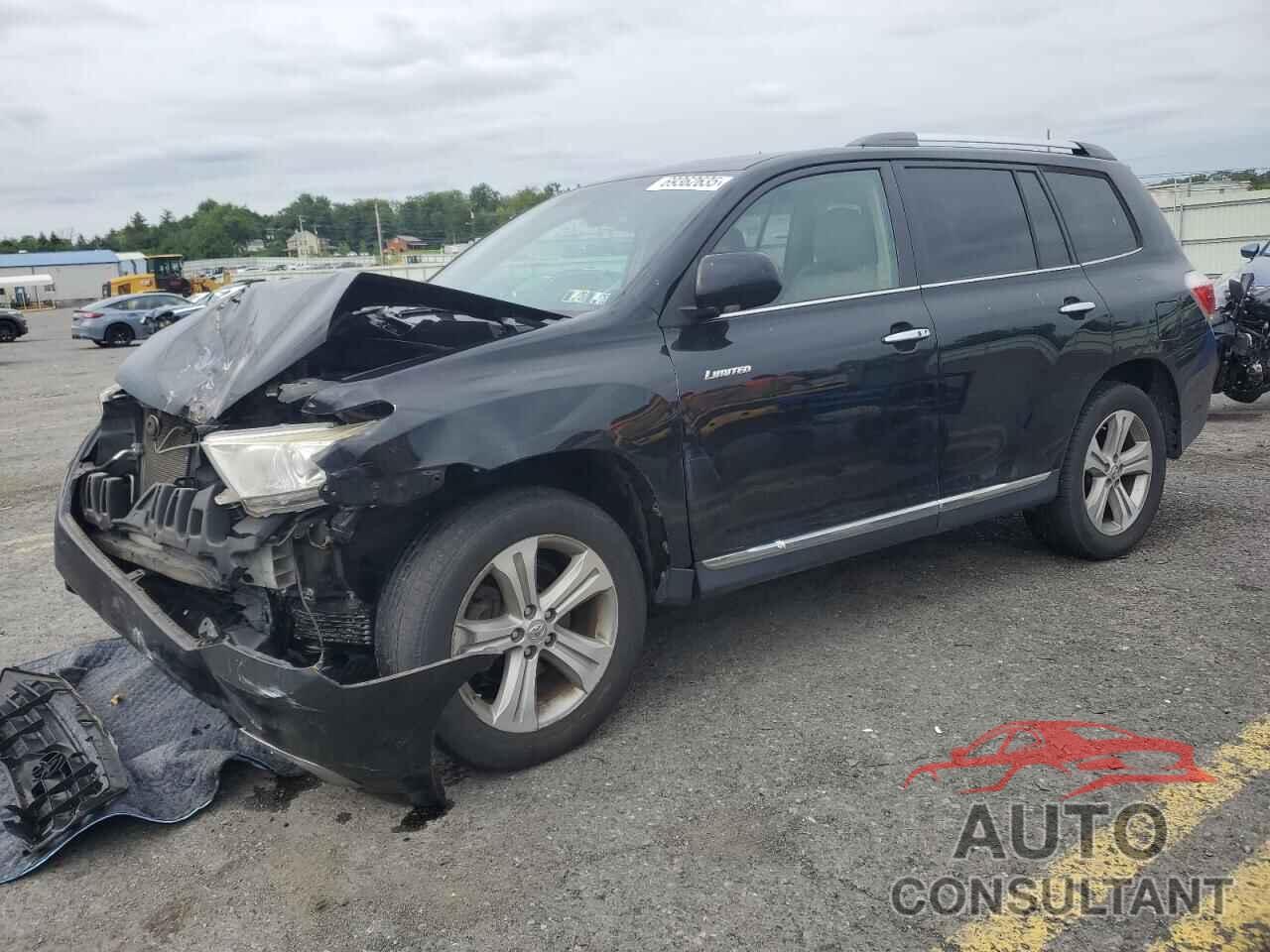 TOYOTA HIGHLANDER 2013 - 5TDDK3EH6DS276102
