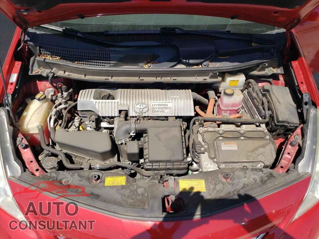 TOYOTA PRIUS 2014 - JTDZN3EU8E3294503