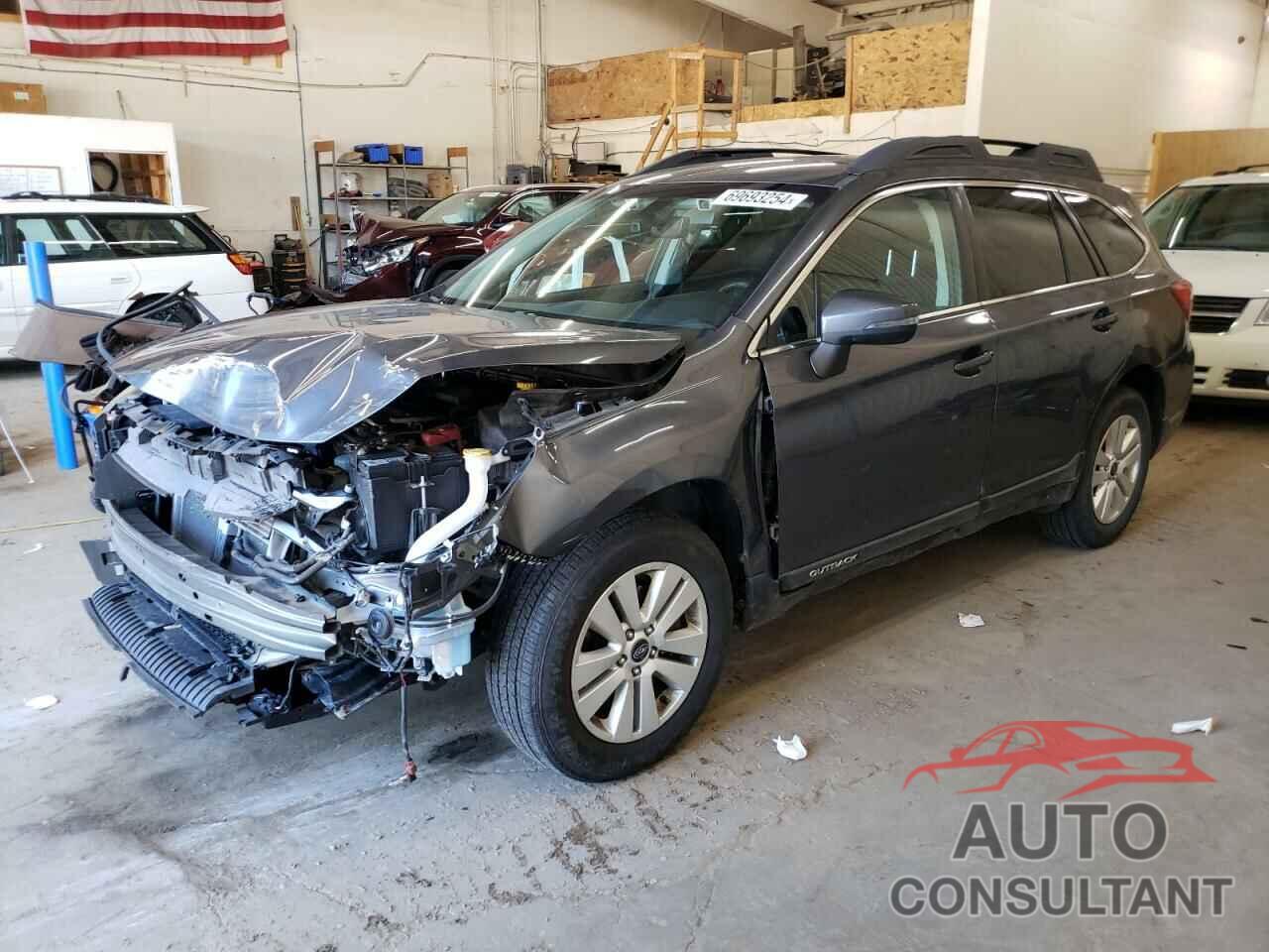 SUBARU OUTBACK 2018 - 4S4BSAFC2J3357802