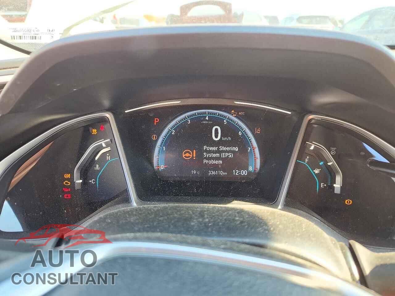 HONDA CIVIC 2019 - 2HGFC2F72KH010711