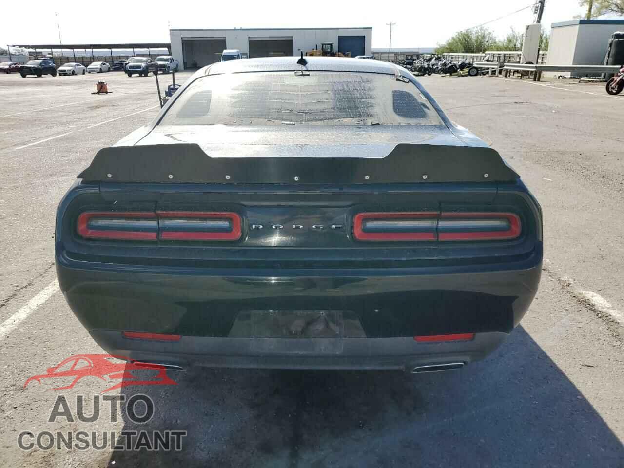 DODGE CHALLENGER 2016 - 2C3CDZAG2GH288681