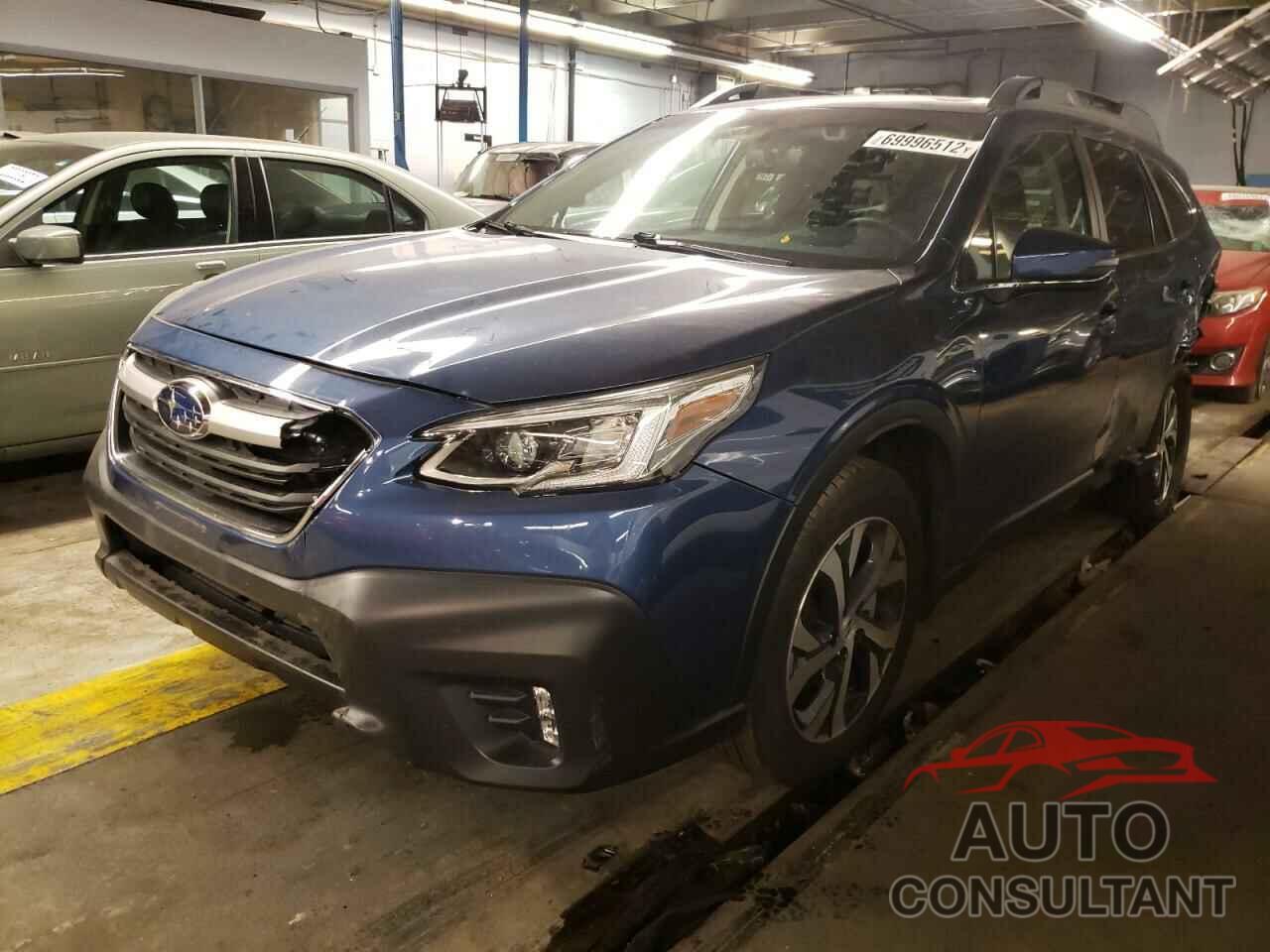 SUBARU OUTBACK 2021 - 4S4BTANC3M3176064