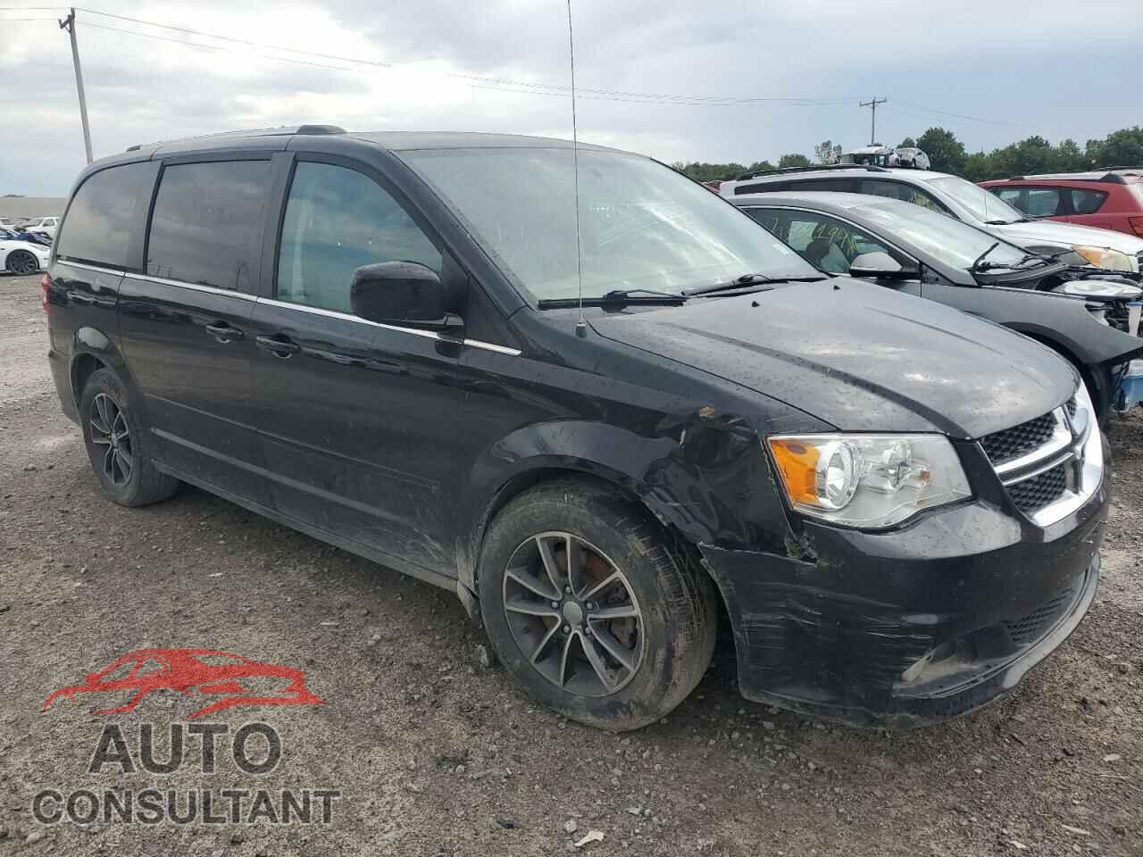 DODGE CARAVAN 2017 - 2C4RDGCG7HR731149