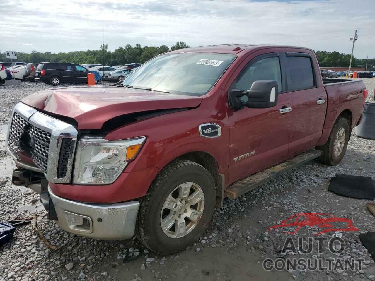 NISSAN TITAN 2017 - 1N6AA1E54HN505434