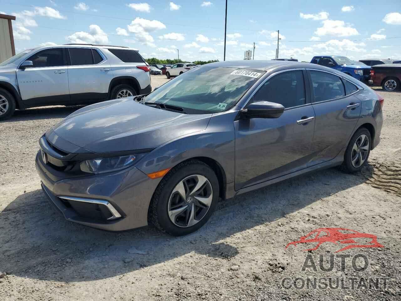 HONDA CIVIC 2019 - 2HGFC2F66KH591380