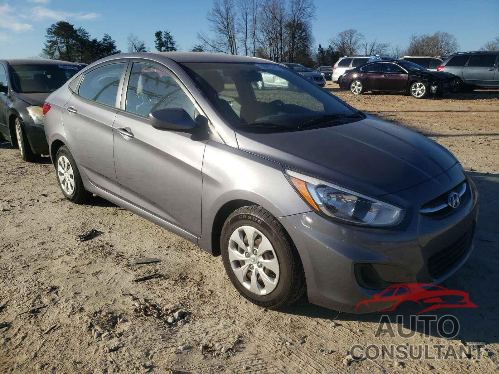HYUNDAI ACCENT 2016 - KMHCT4AE4GU030008