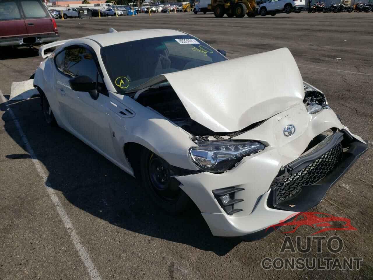 TOYOTA 86 2017 - JF1ZNAA13H9707046