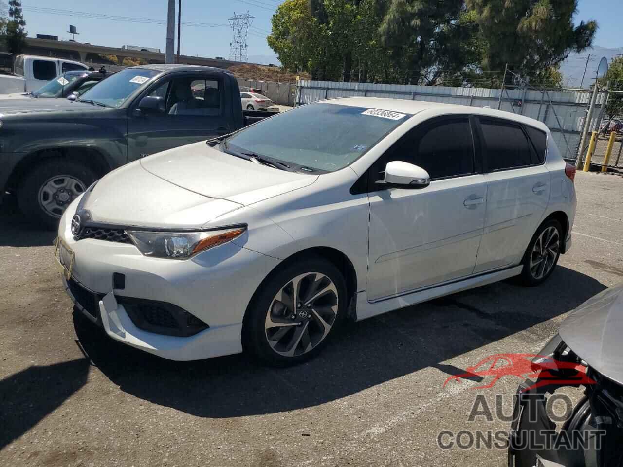 TOYOTA SCION 2016 - JTNKARJE5GJ511045