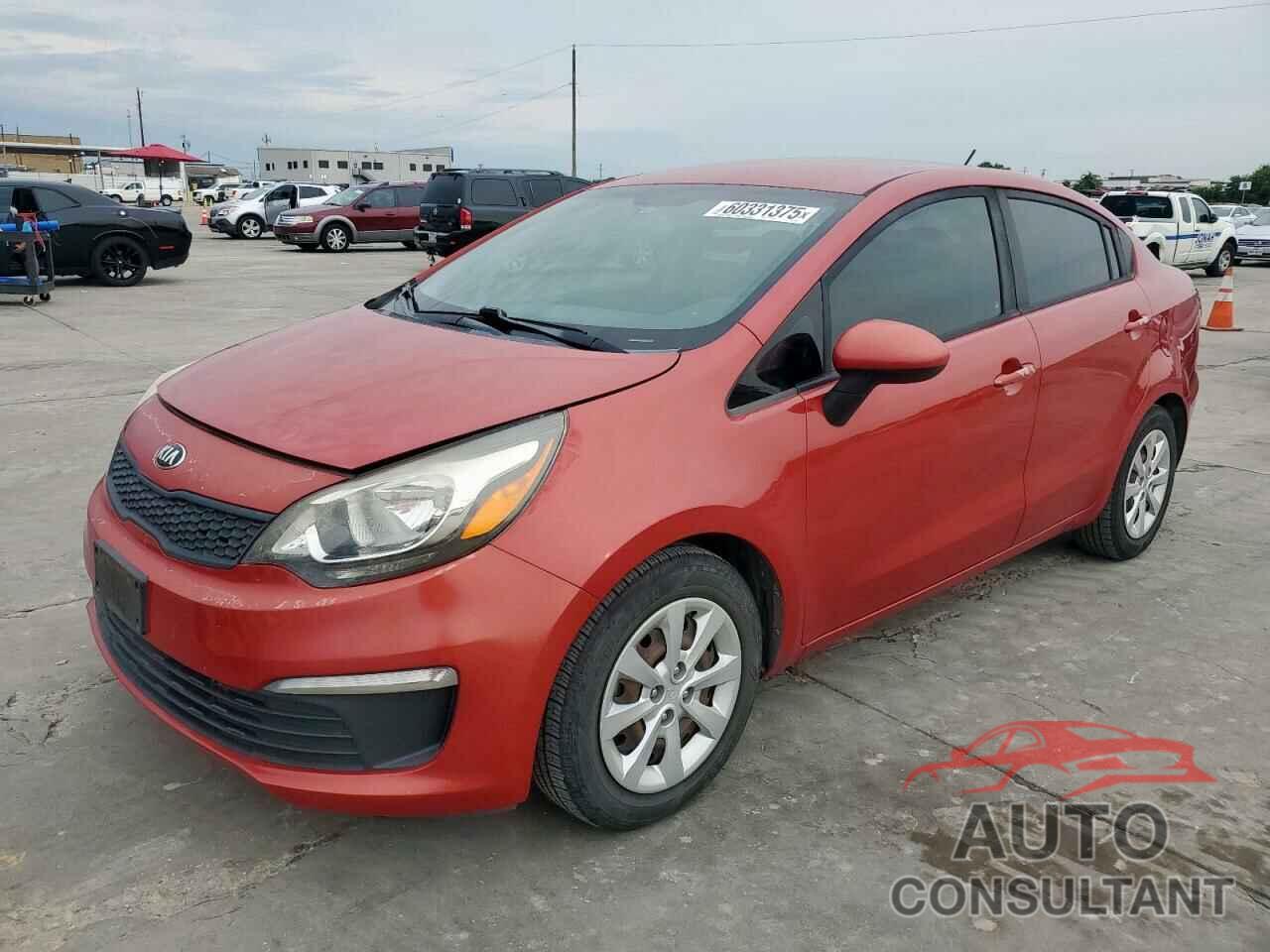KIA RIO 2017 - KNADM4A36H6021057