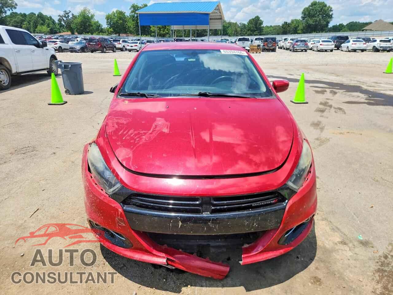 DODGE DART 2016 - 1C3CDFFA4GD823235