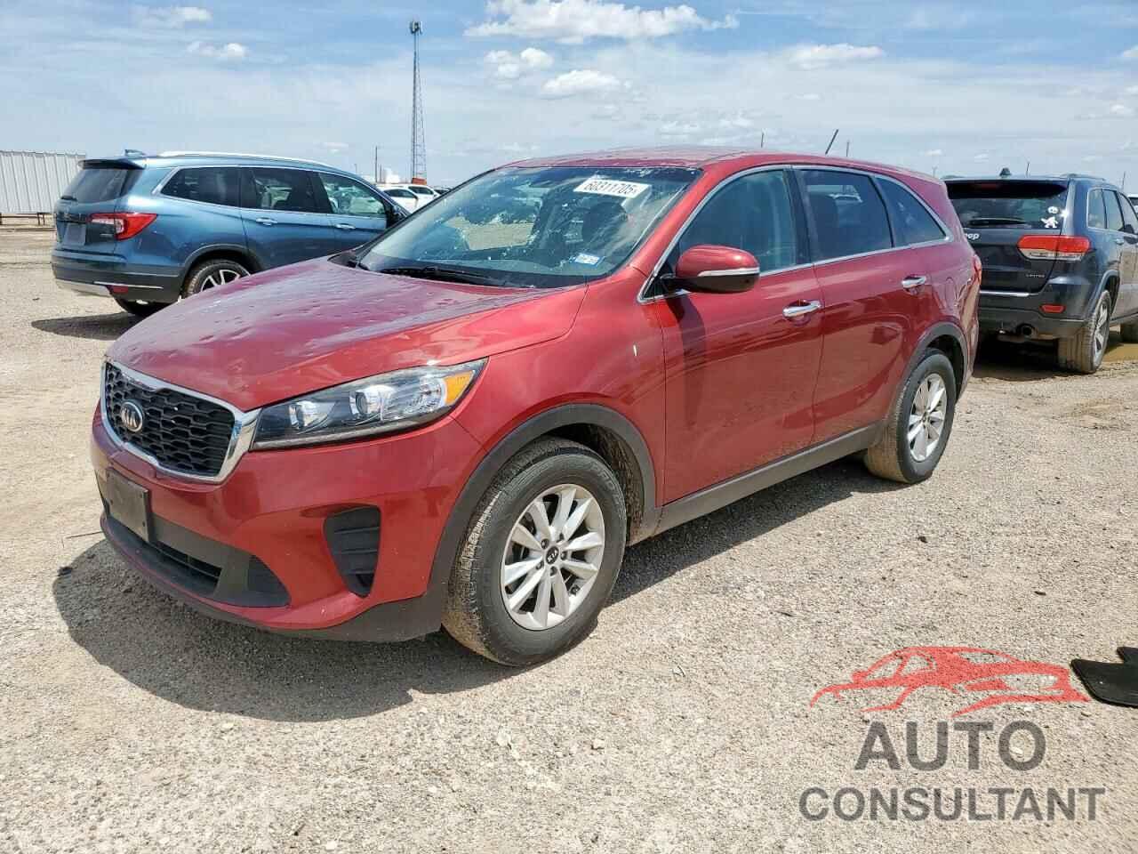 KIA SORENTO 2019 - 5XYPG4A56KG564471