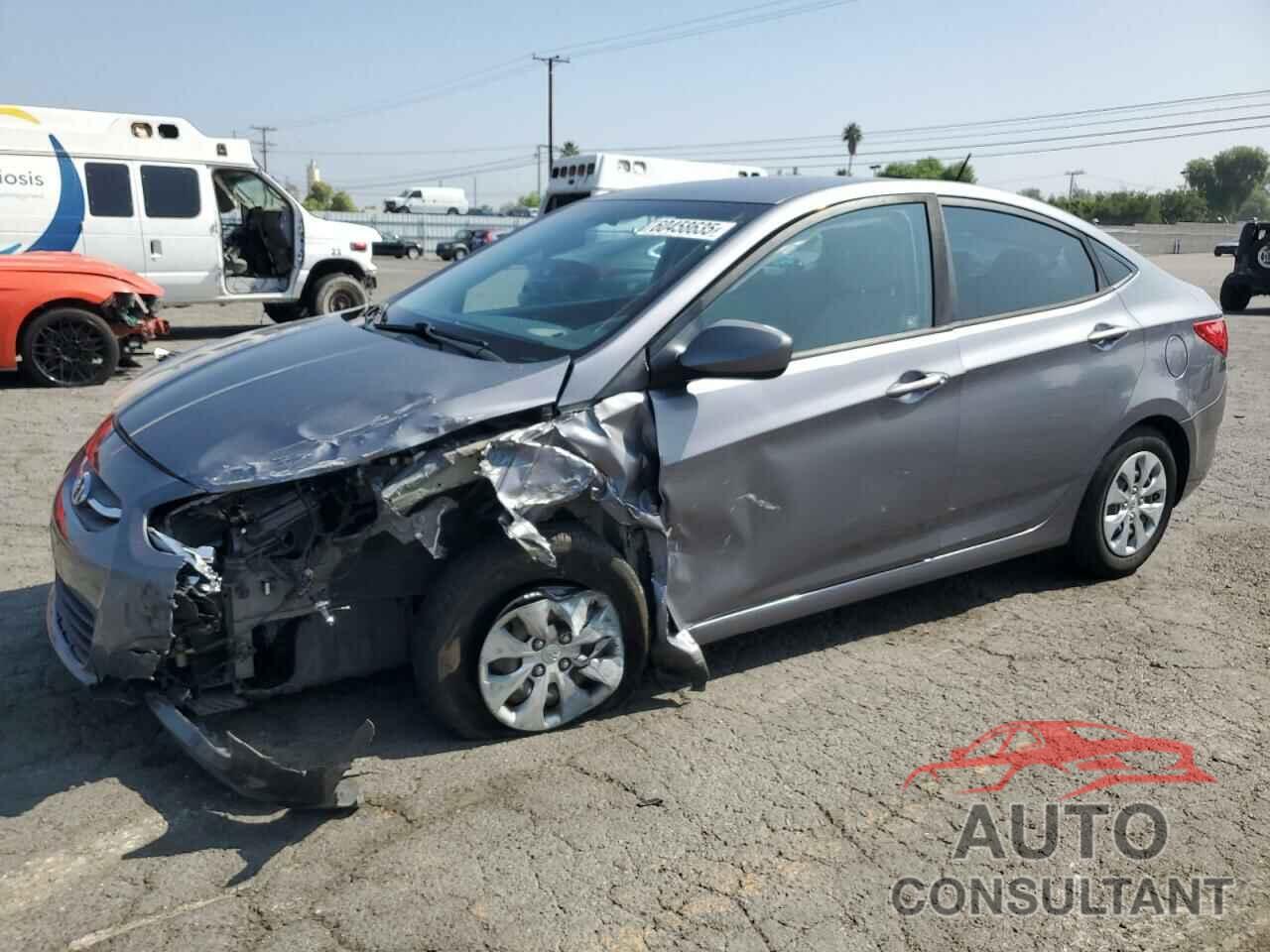 HYUNDAI ACCENT 2016 - KMHCT4AE3GU116717