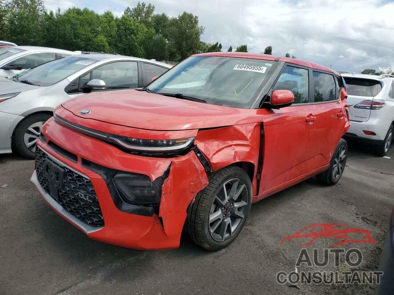 KIA SOUL 2021 - KNDJ53AFXM7757656