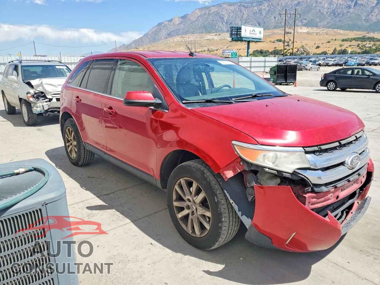 FORD EDGE 2012 - 2FMDK4KC6CBA17197