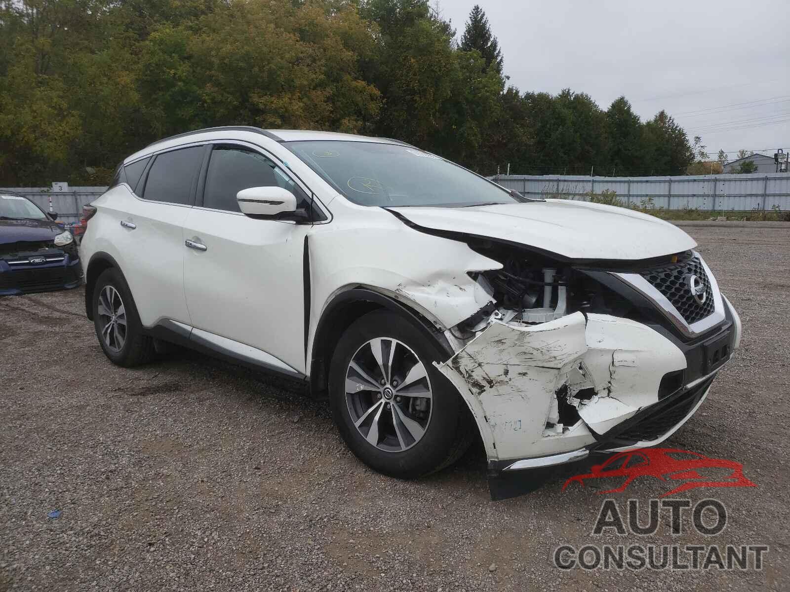 NISSAN MURANO 2019 - 5N1AZ2MJ8KN154322