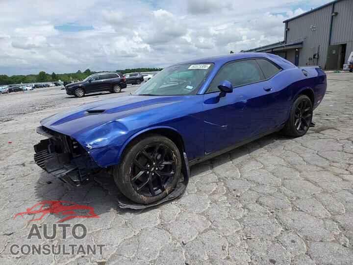 DODGE CHALLENGER 2022 - 2C3CDZAG7NH179100