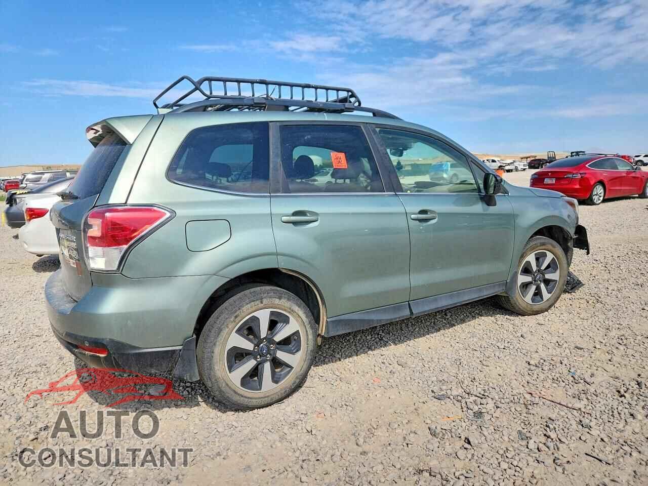 SUBARU FORESTER 2017 - JF2SJARC5HH585052