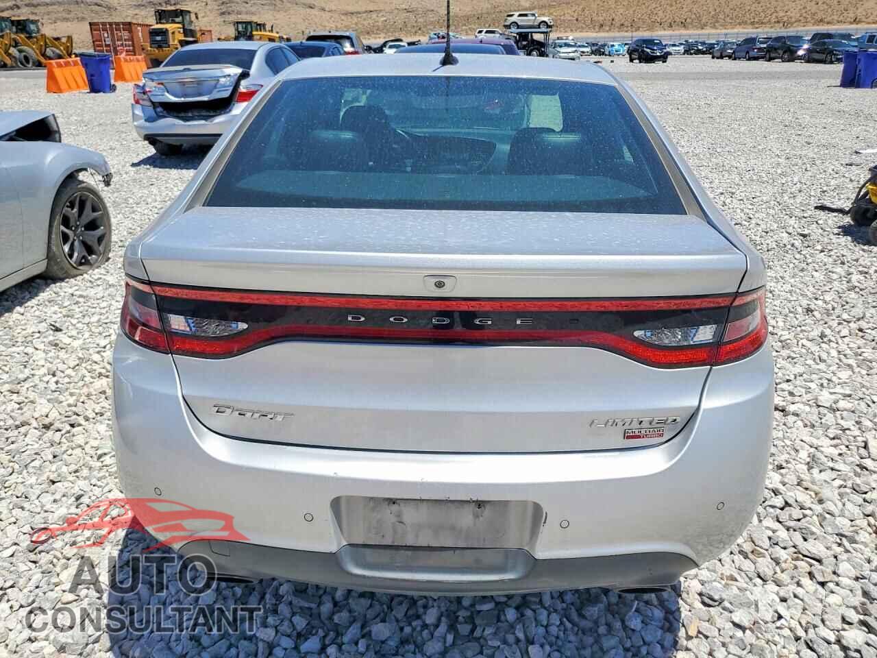 DODGE DART 2013 - 1C3CDFCH0DD312151